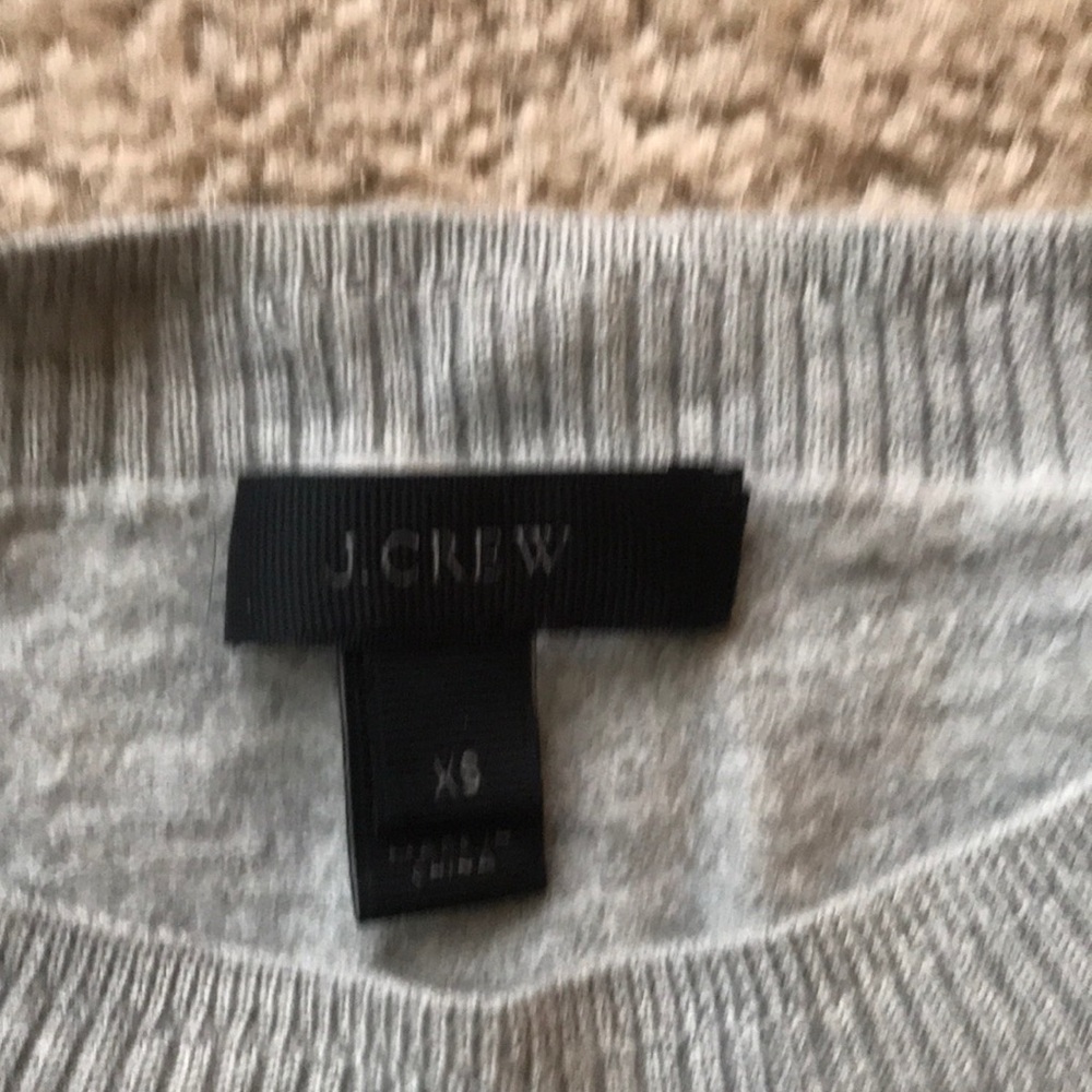 Grey J Crew sweater - Picture 3 of 3